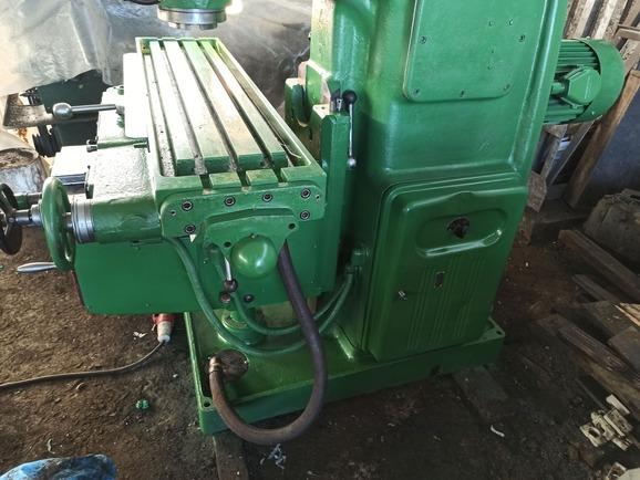 Станок вертикально фрезерный 6М12П продам, Владивосток — фото 2